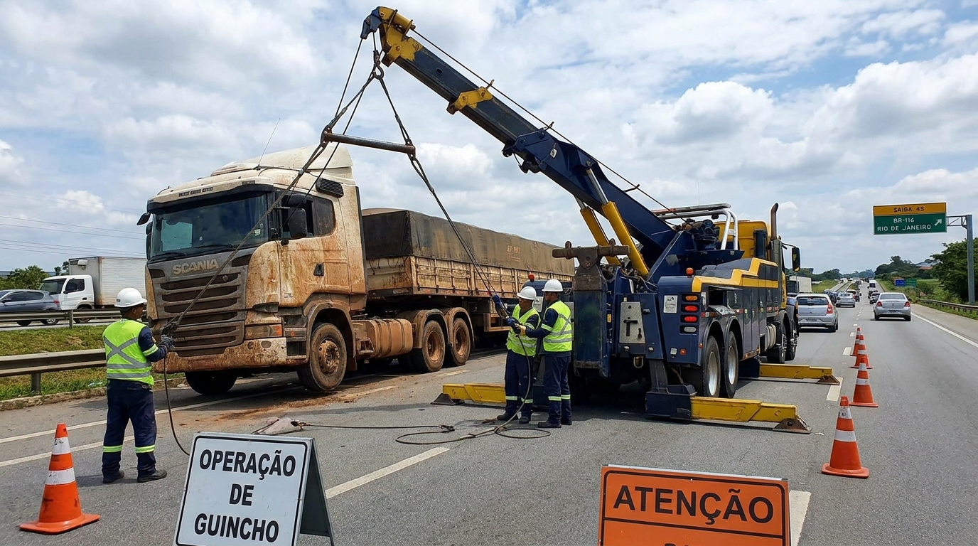 Guincho para Caminhão em Campo Grande‑MS