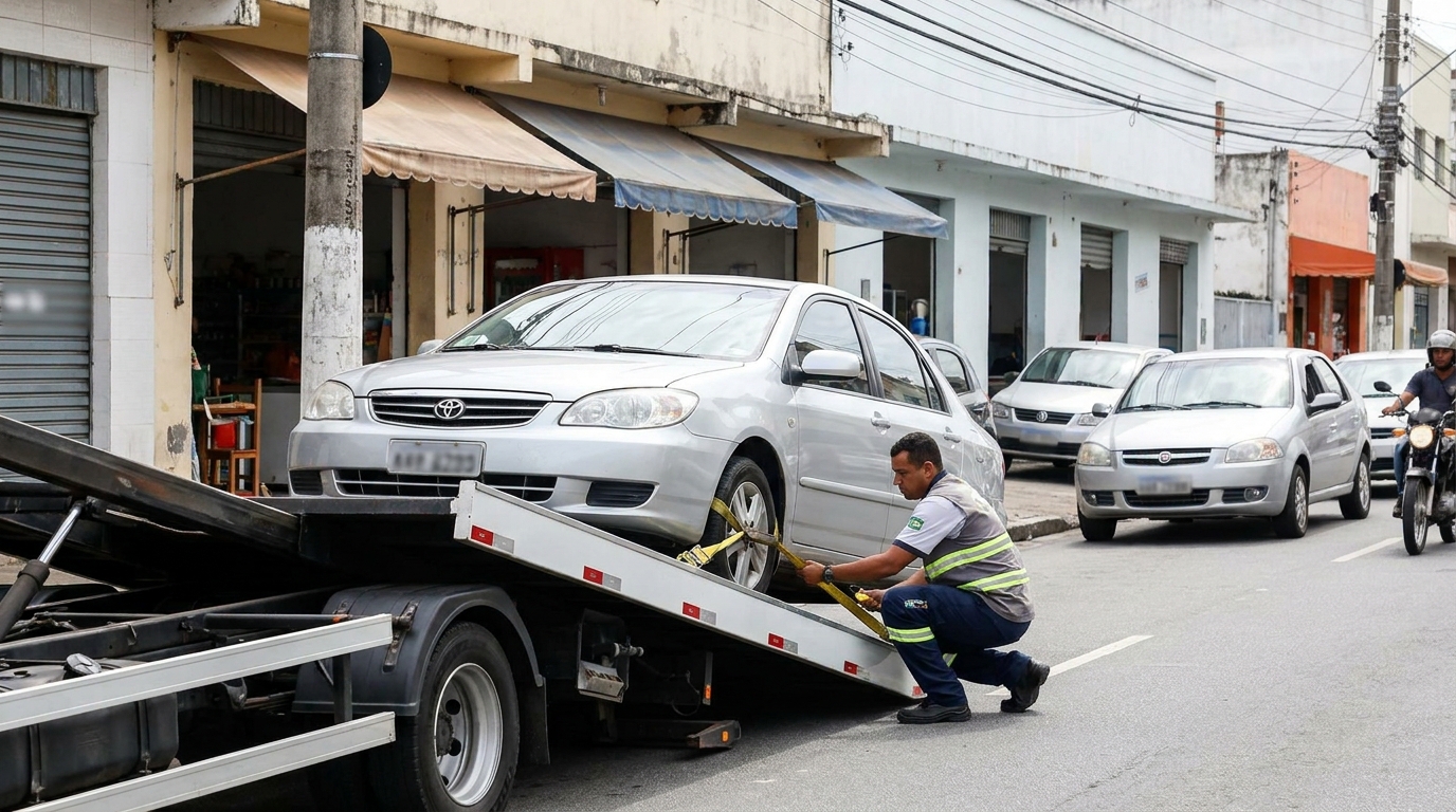 Guincho para Carro em Campo Grande‑MS